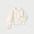 Feather Khadi Silk Tallulah Blouse