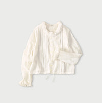 Feather Khadi Silk Tallulah Blouse