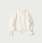 Feather Khadi Silk Tallulah Blouse