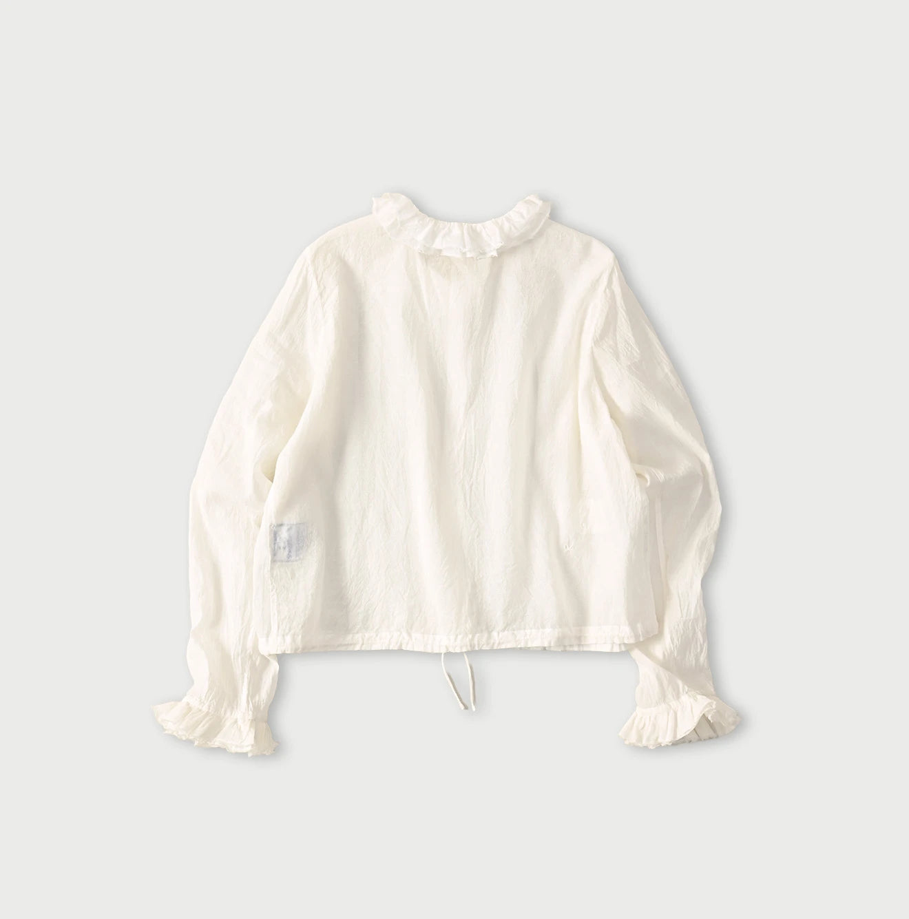 Feather Khadi Silk Tallulah Blouse