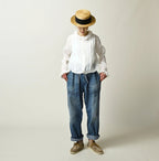 Feather Khadi Silk Tallulah Blouse