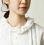 Feather Khadi Silk Tallulah Blouse