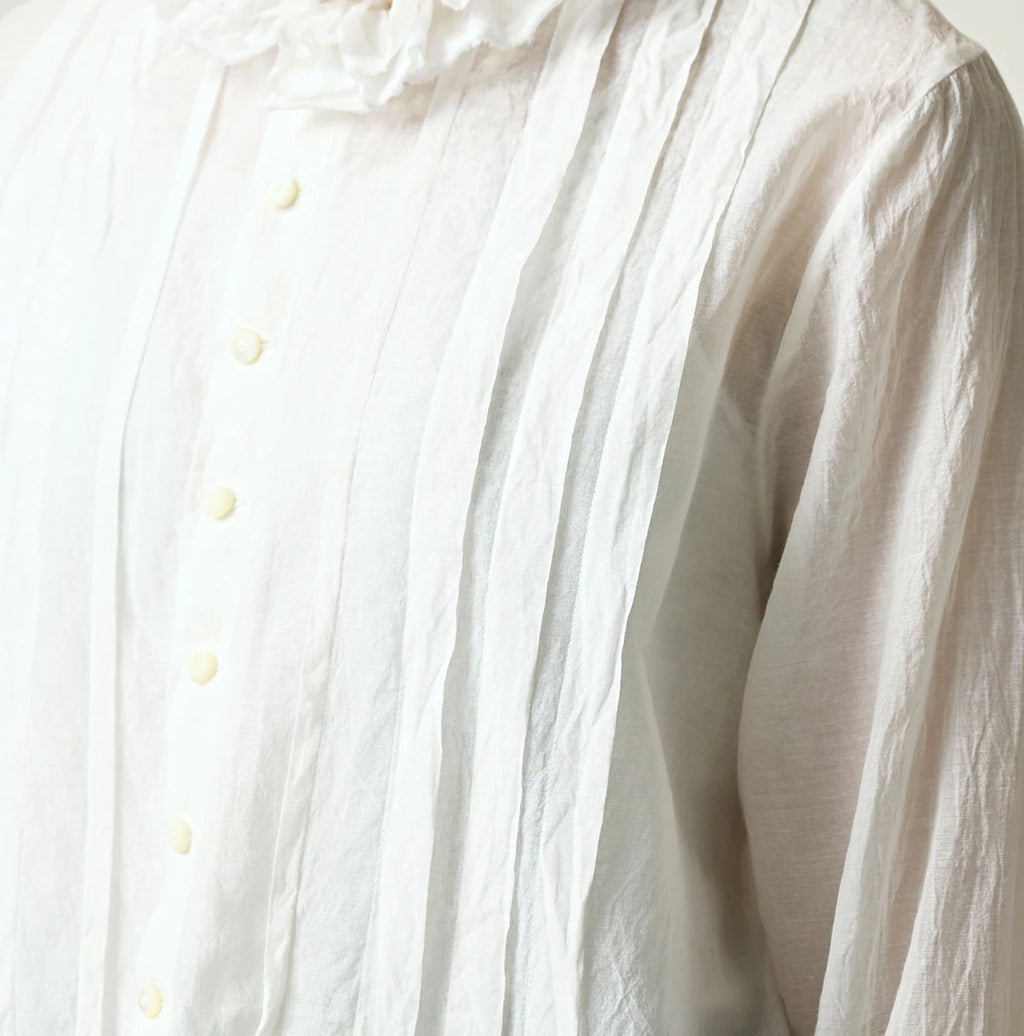 Feather Khadi Silk Tallulah Blouse