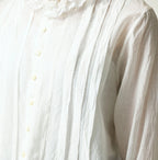 Feather Khadi Silk Tallulah Blouse