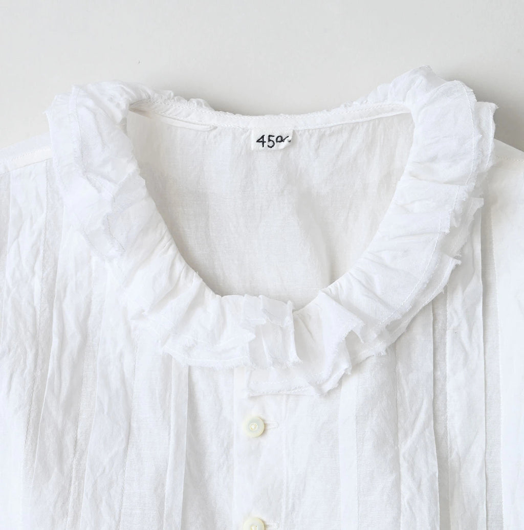 Feather Khadi Silk Tallulah Blouse