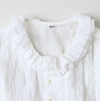 Feather Khadi Silk Tallulah Blouse