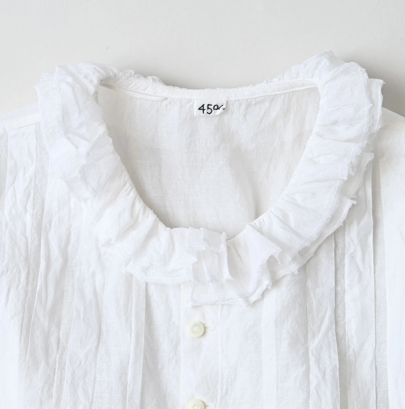 Feather Khadi Silk Tallulah Blouse