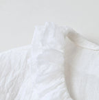 Feather Khadi Silk Tallulah Blouse
