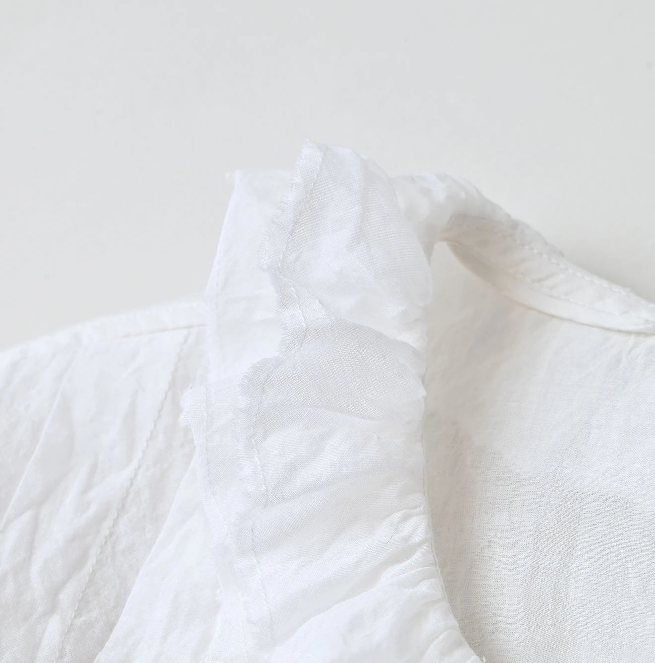 Feather Khadi Silk Tallulah Blouse