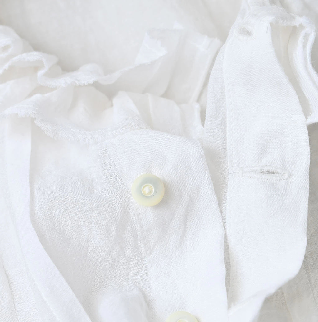 Feather Khadi Silk Tallulah Blouse