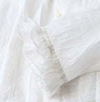 Feather Khadi Silk Tallulah Blouse