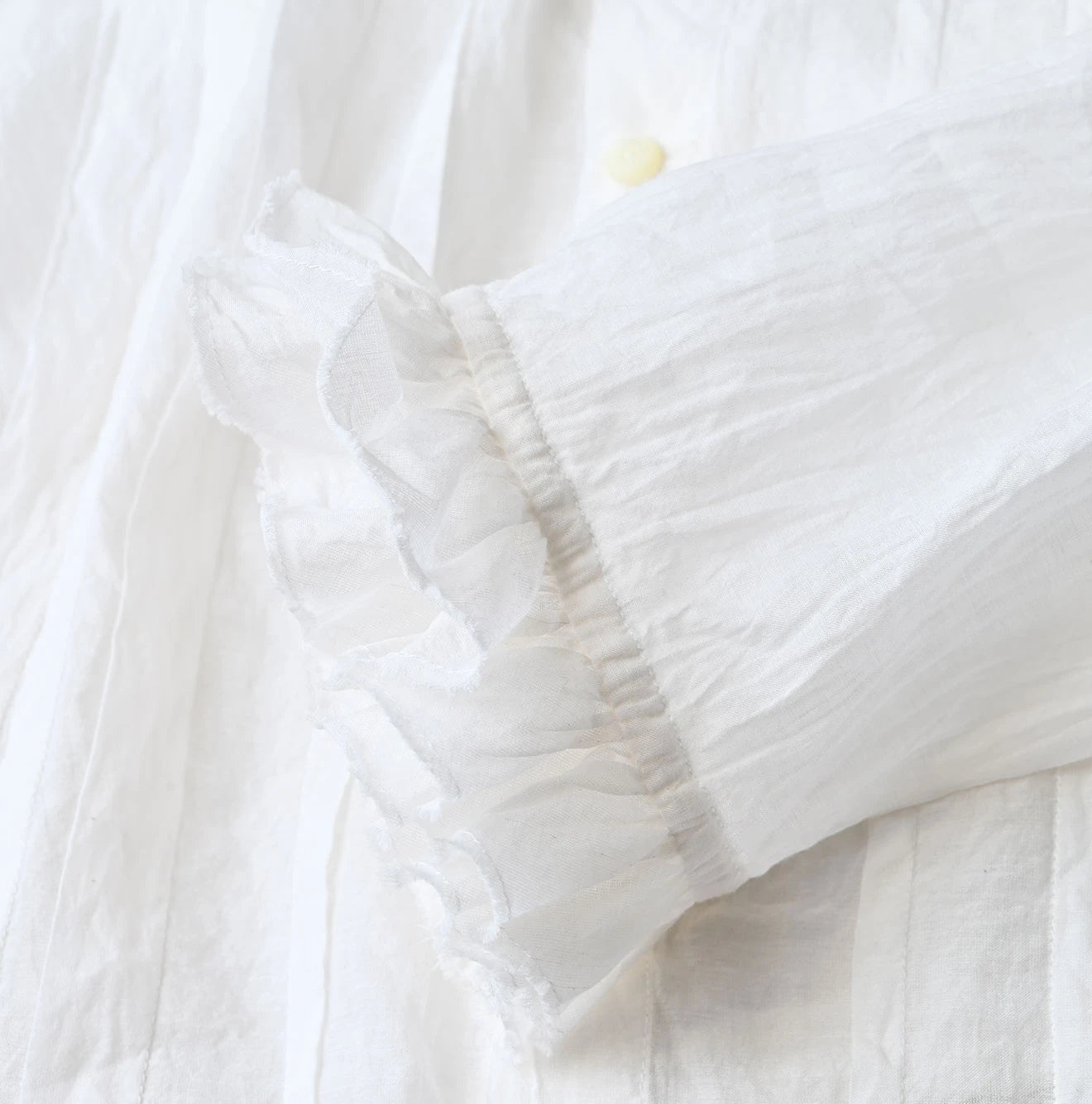 Feather Khadi Silk Tallulah Blouse