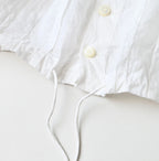 Feather Khadi Silk Tallulah Blouse