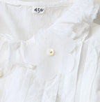 Feather Khadi Silk Tallulah Blouse