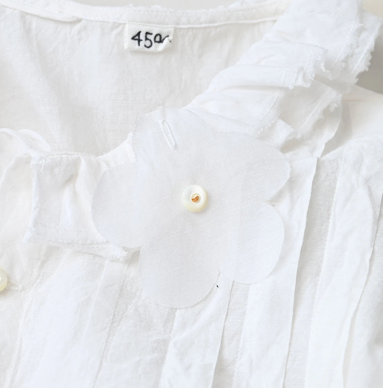 Feather Khadi Silk Tallulah Blouse