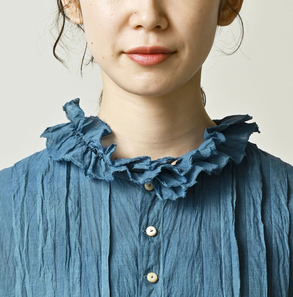 Ai Feather Khadi Silk Tallulah Blouse
