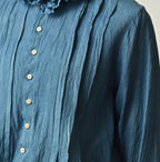 Ai Feather Khadi Silk Tallulah Blouse