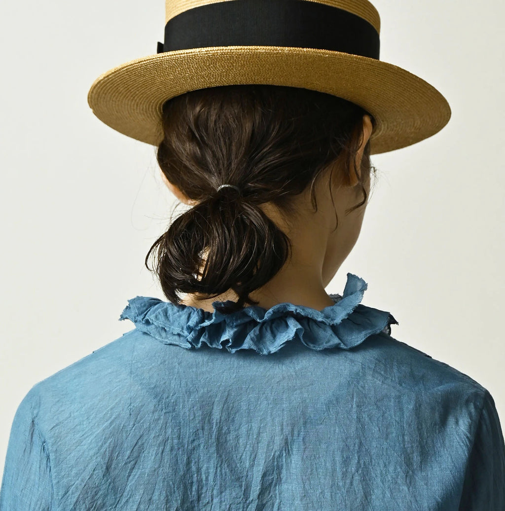Ai Feather Khadi Silk Tallulah Blouse