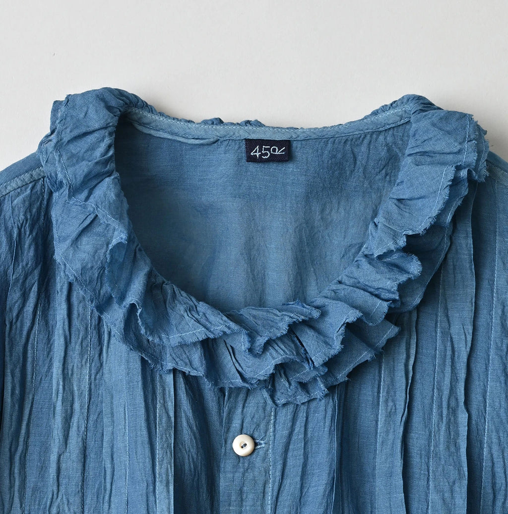 Ai Feather Khadi Silk Tallulah Blouse