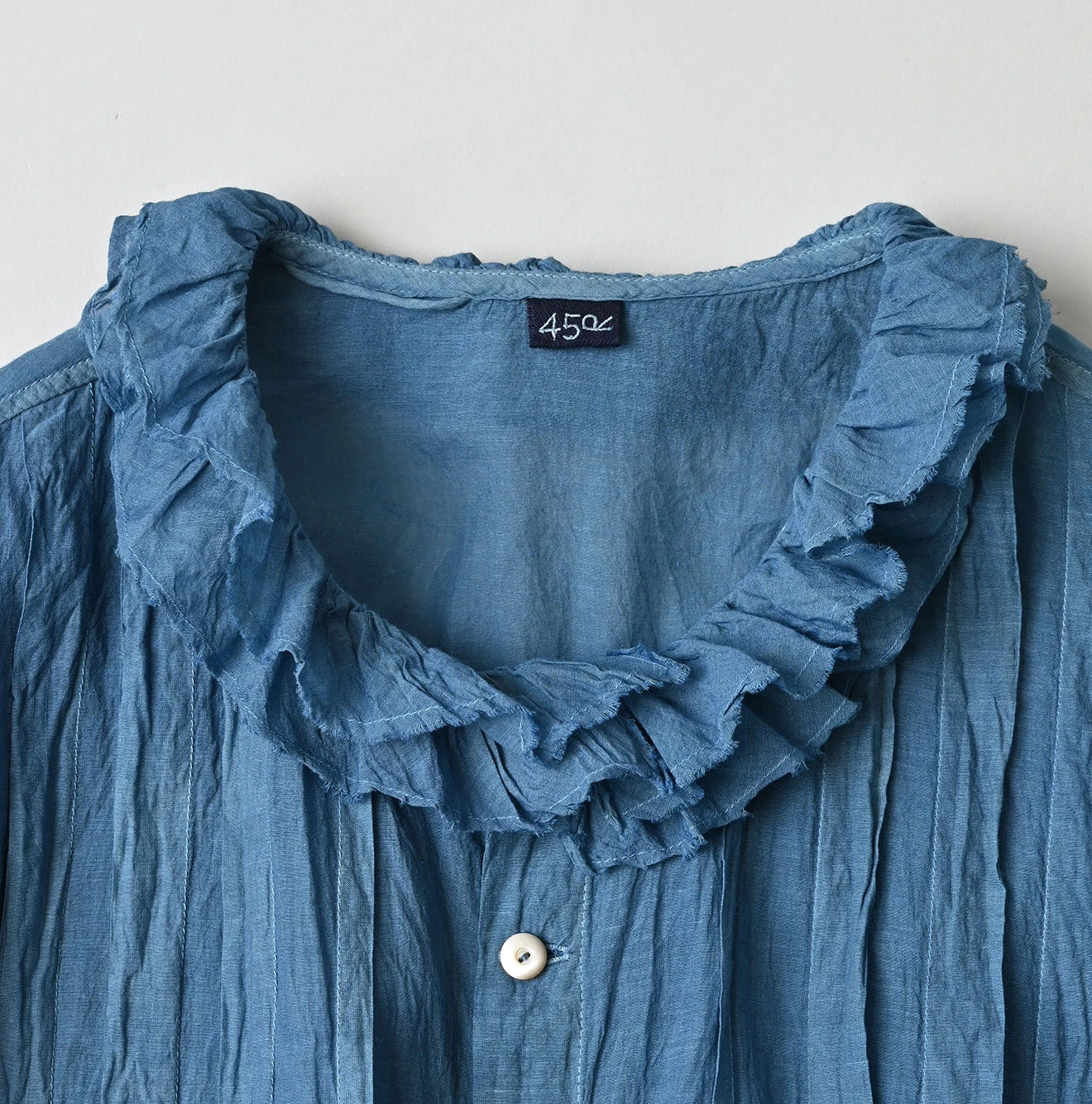Ai Feather Khadi Silk Tallulah Blouse