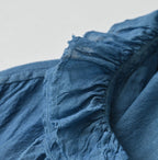 Ai Feather Khadi Silk Tallulah Blouse