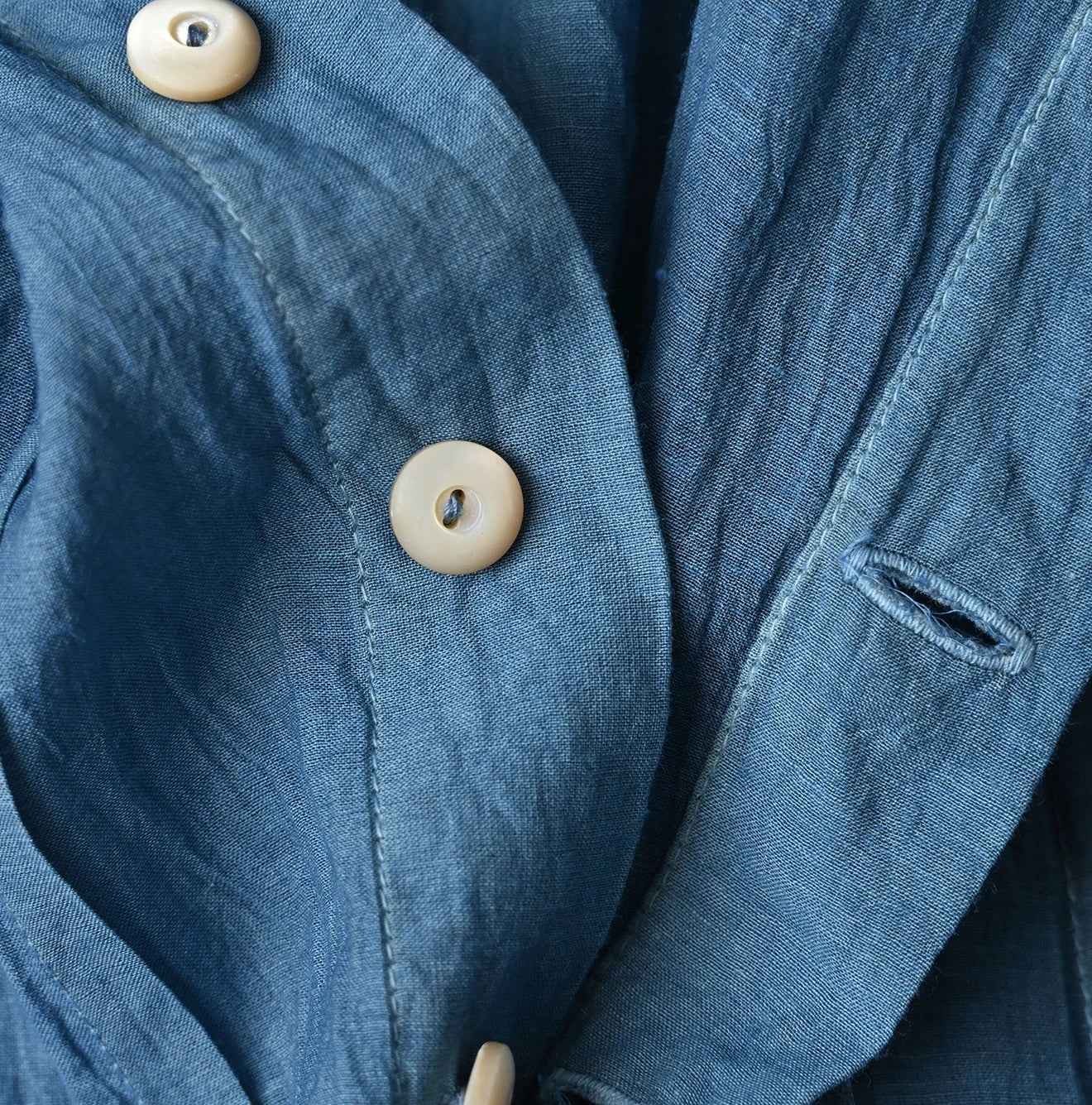 Ai Feather Khadi Silk Tallulah Blouse