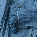 Ai Feather Khadi Silk Tallulah Blouse