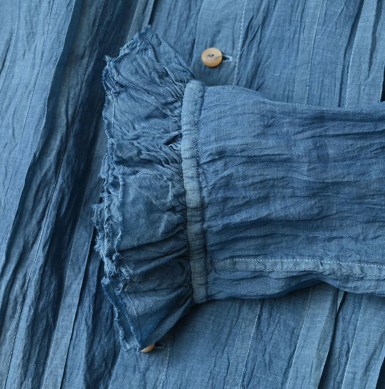 Ai Feather Khadi Silk Tallulah Blouse