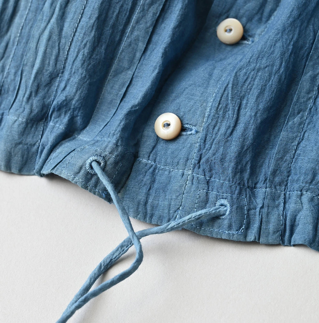 Ai Feather Khadi Silk Tallulah Blouse