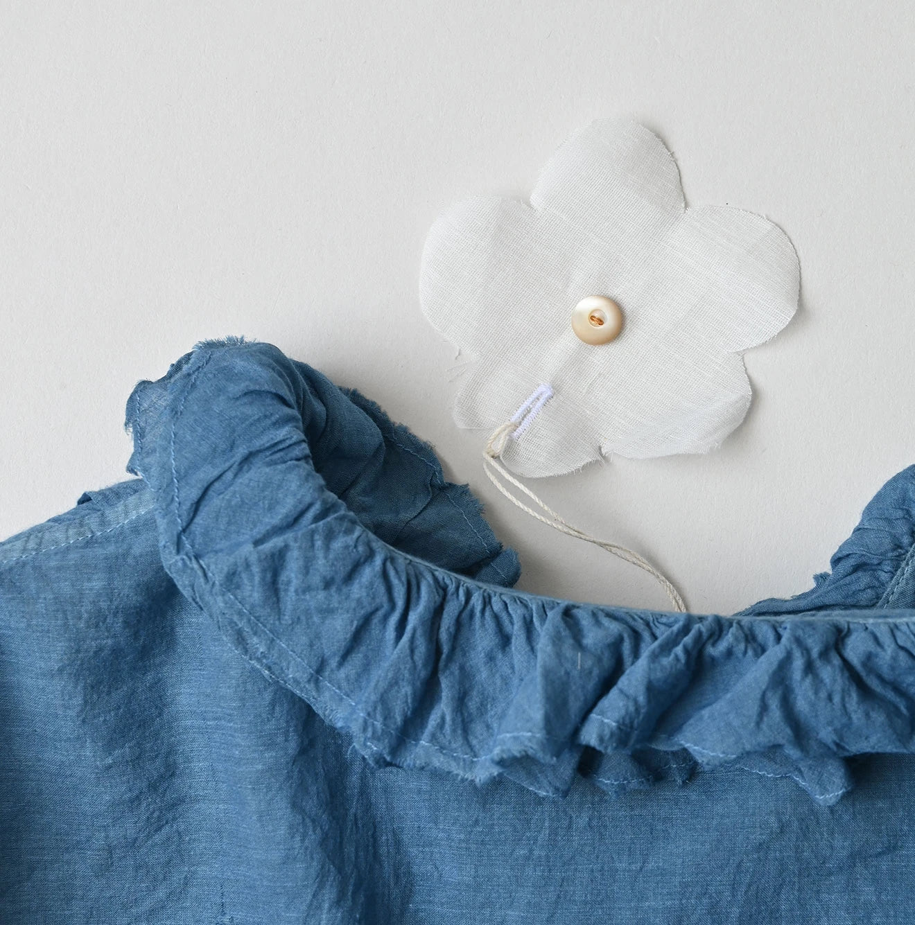 Ai Feather Khadi Silk Tallulah Blouse