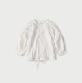 Indian Khadi Puff Blouse