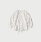 Indian Khadi Puff Blouse