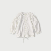 Indian Khadi Puff Blouse