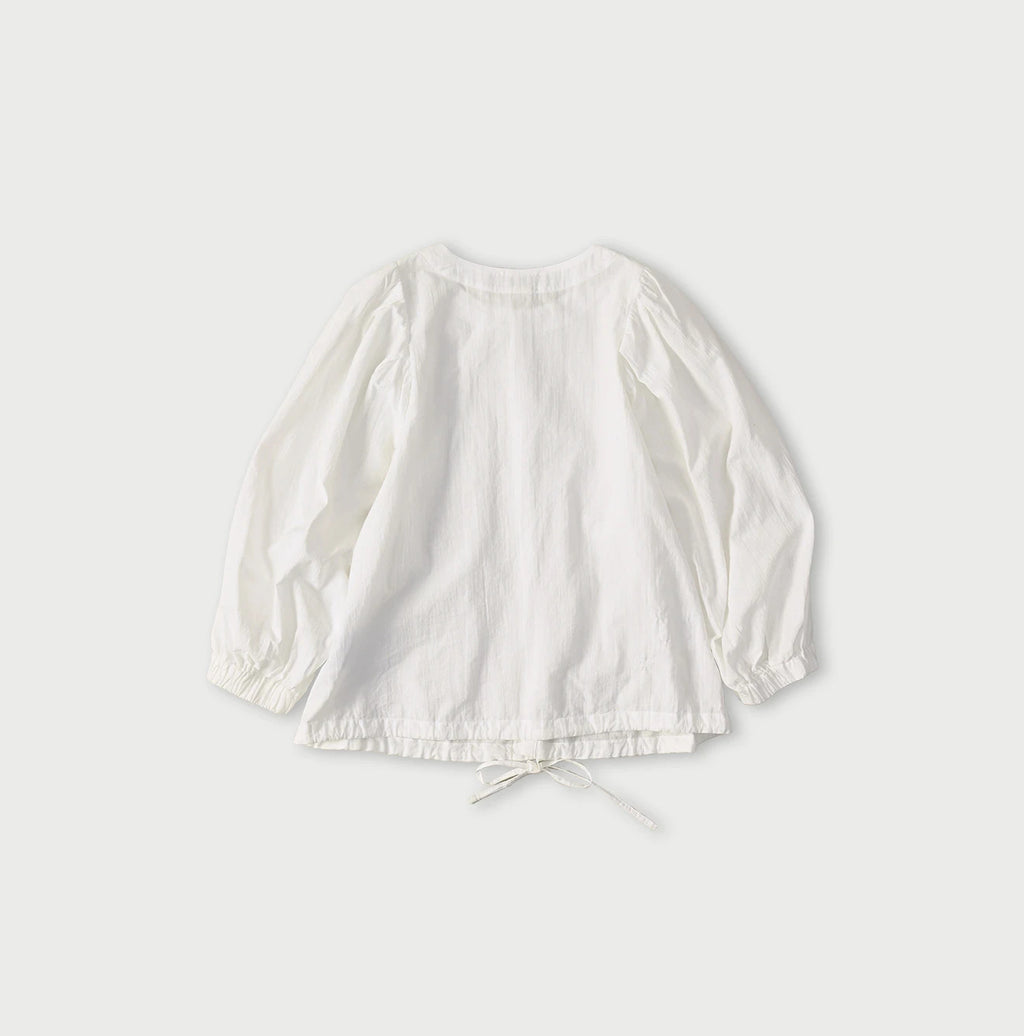 Indian Khadi Puff Blouse