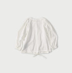 Indian Khadi Puff Blouse
