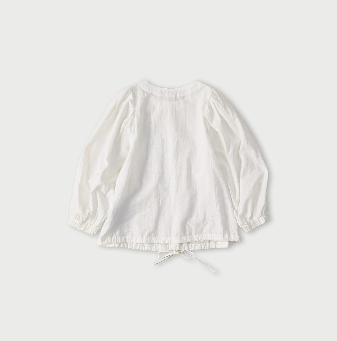 Indian Khadi Puff Blouse