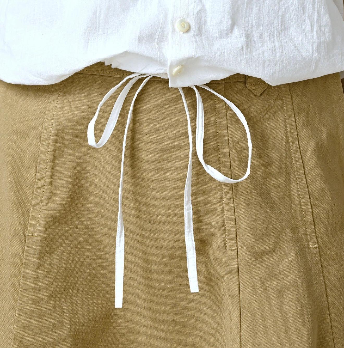 Indian Khadi Puff Blouse