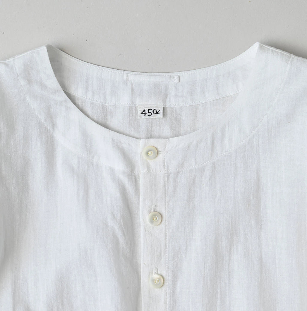 Indian Khadi Puff Blouse