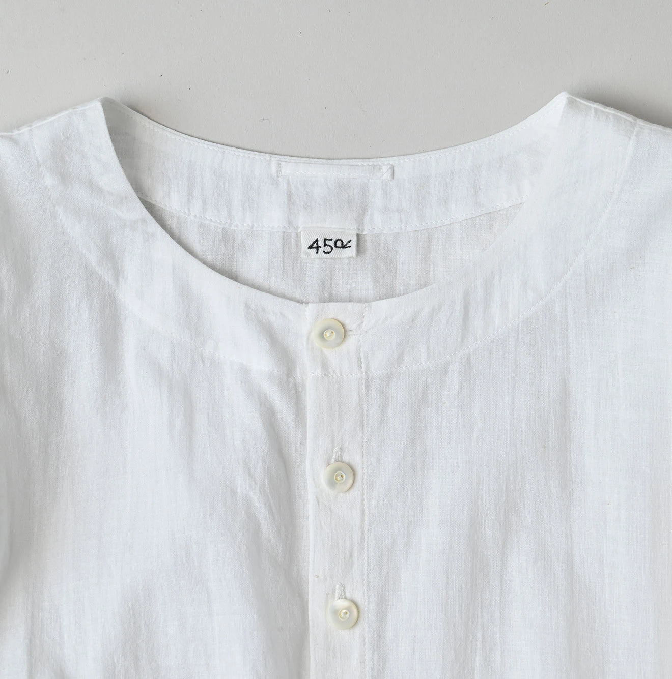 Indian Khadi Puff Blouse