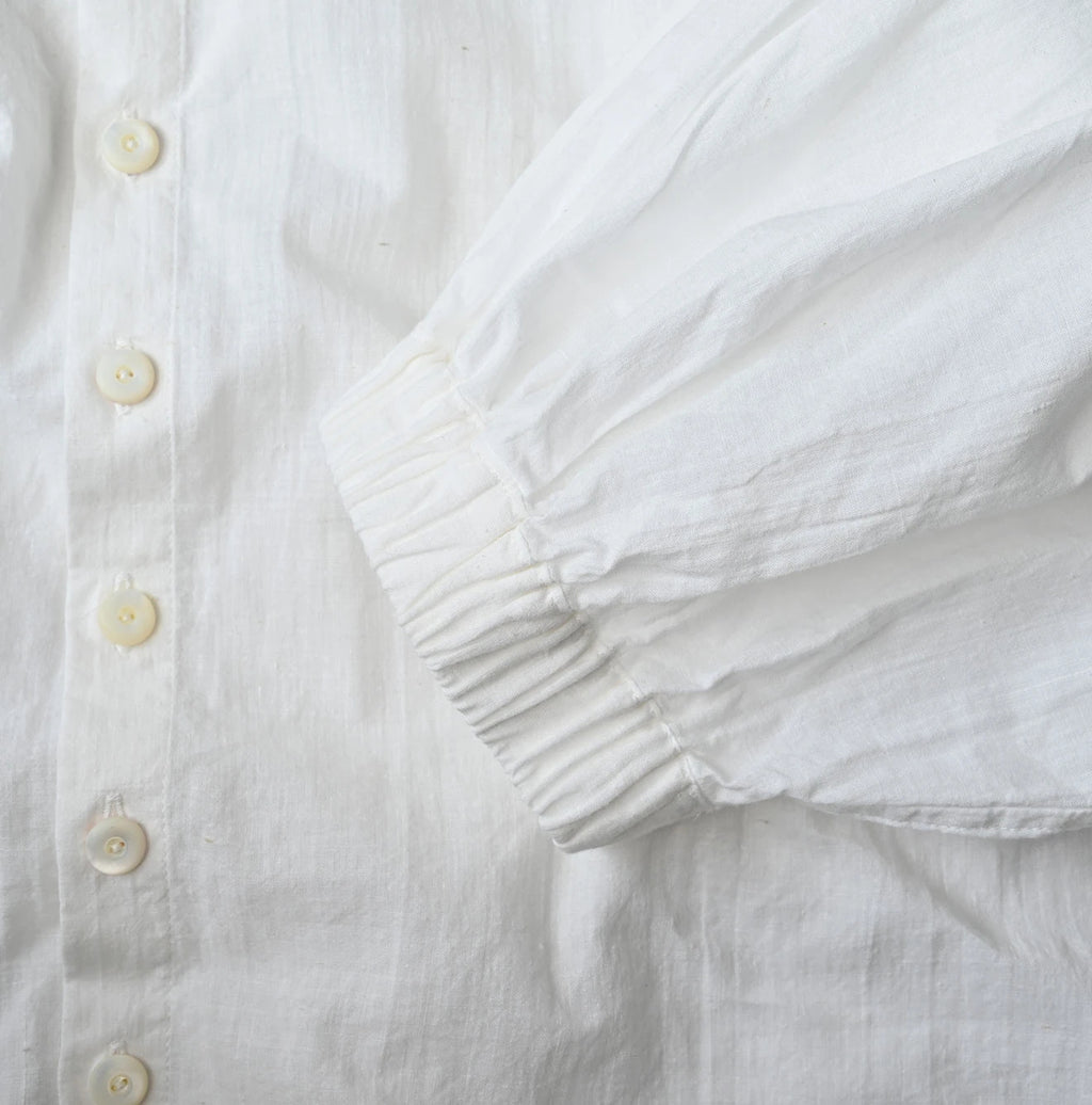 Indian Khadi Puff Blouse