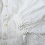 Indian Khadi Puff Blouse