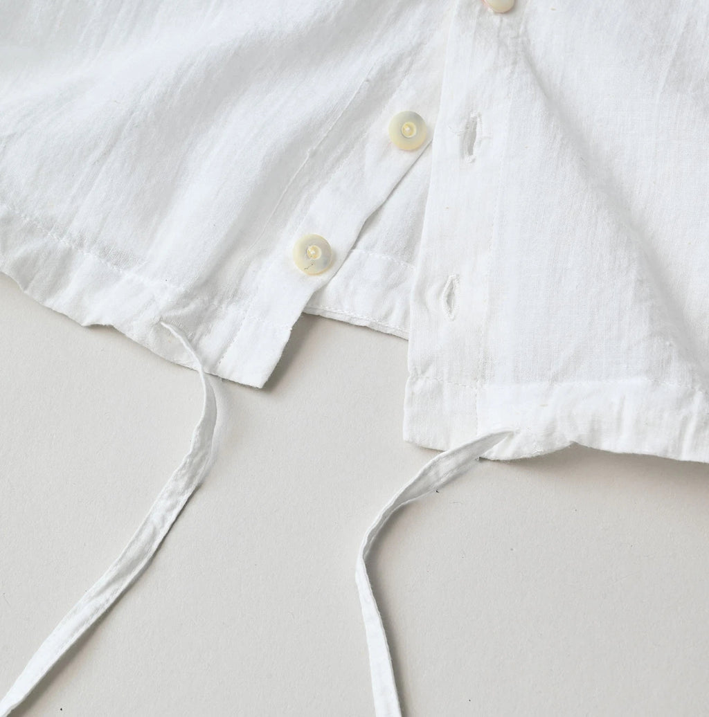 Indian Khadi Puff Blouse
