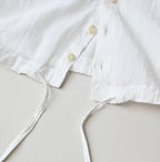 Indian Khadi Puff Blouse