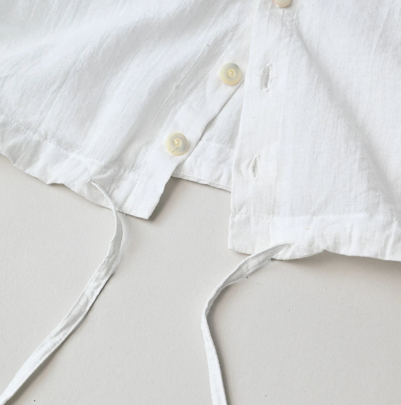 Indian Khadi Puff Blouse