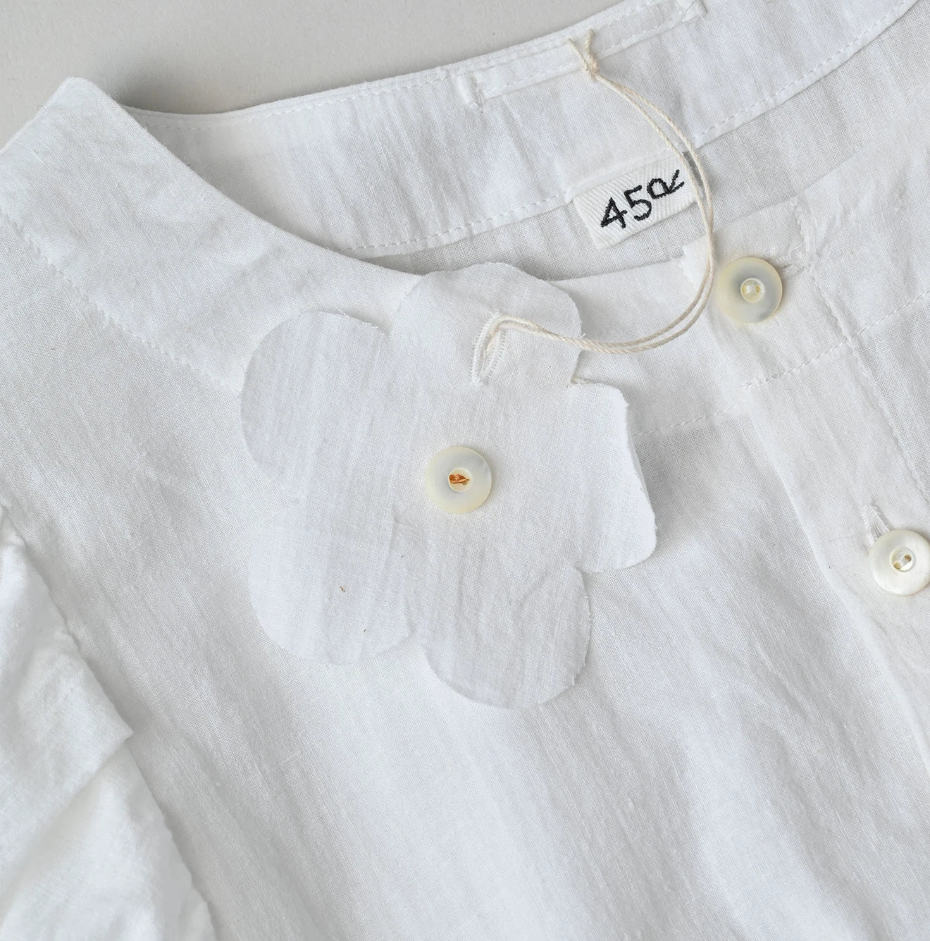 Indian Khadi Puff Blouse