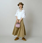 Indian Khadi Puff Blouse