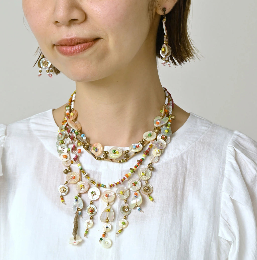 Indian Khadi Puff Blouse