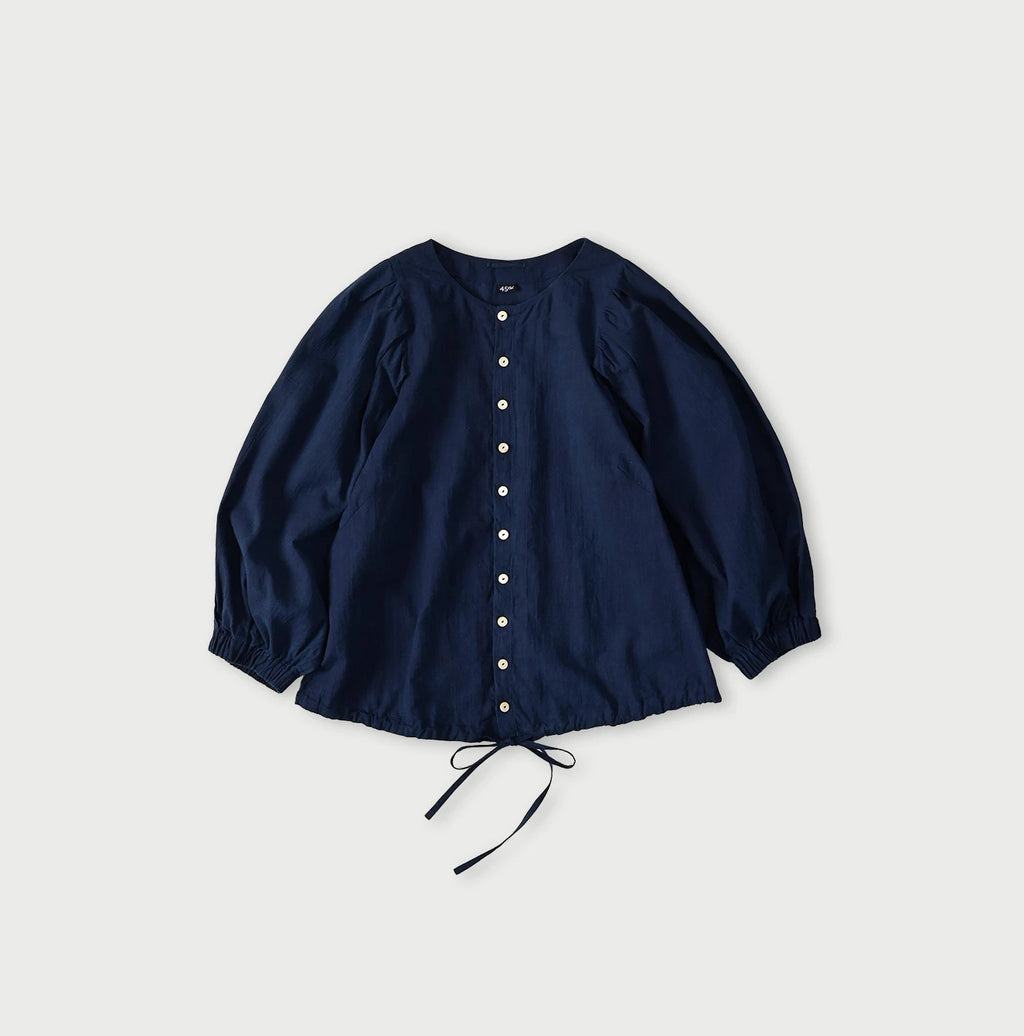 Ai Khadi Puff Blouse