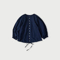 Ai Khadi Puff Blouse