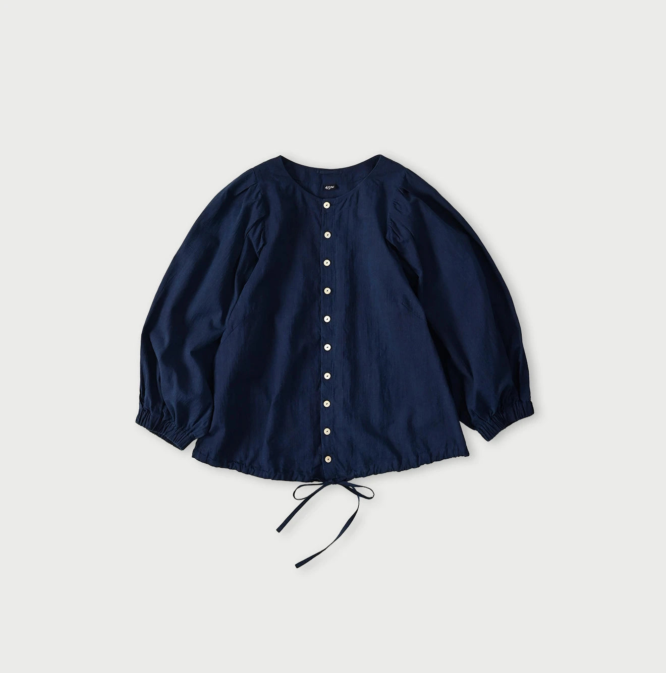 Ai Khadi Puff Blouse